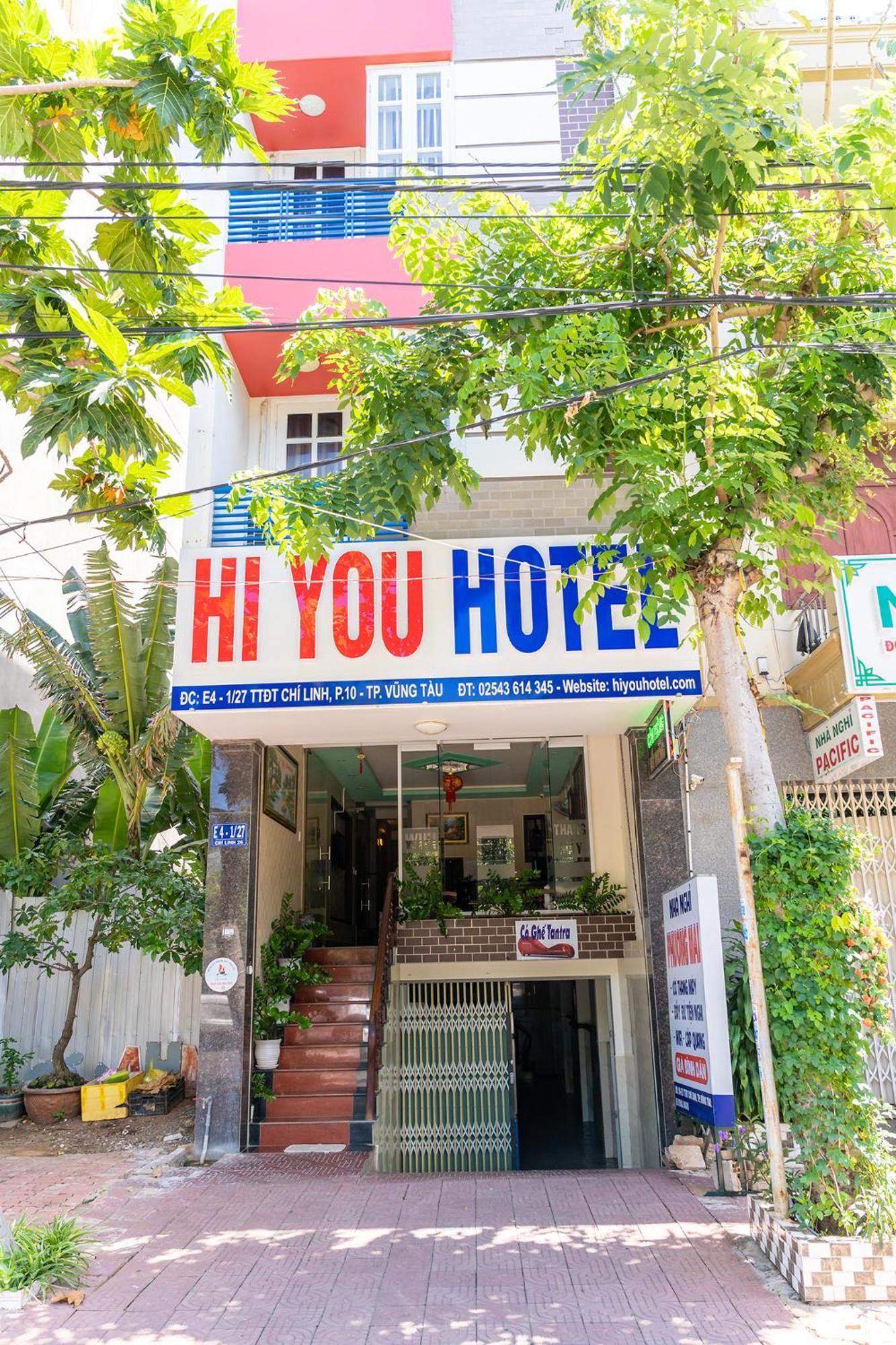 Hi You Hotel Vũng Tàu Exteriér fotografie