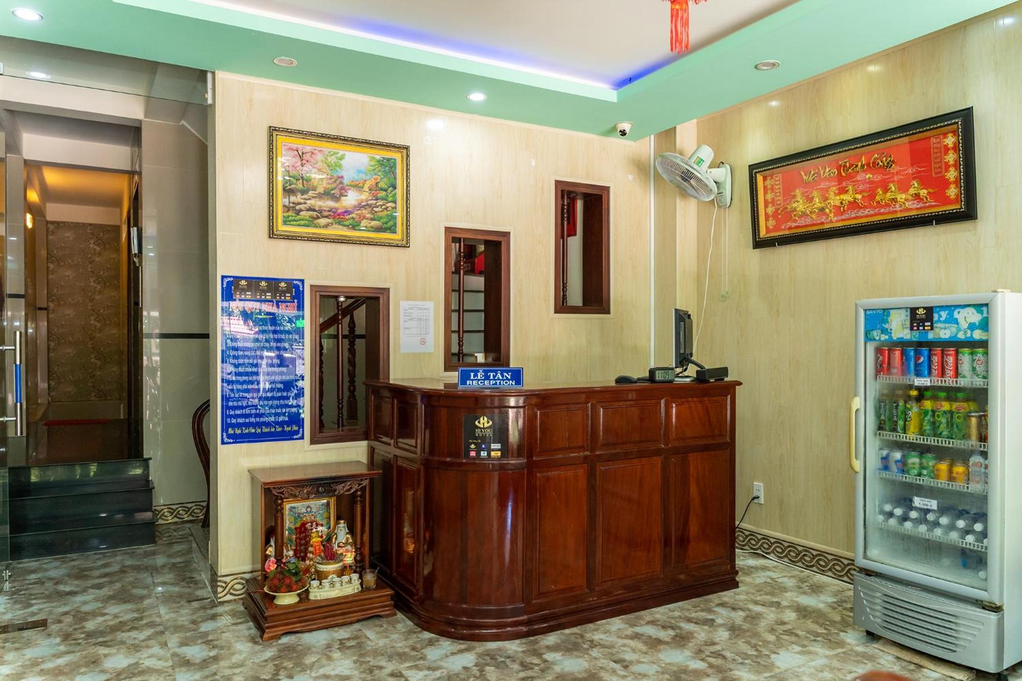 Hi You Hotel Vũng Tàu Exteriér fotografie