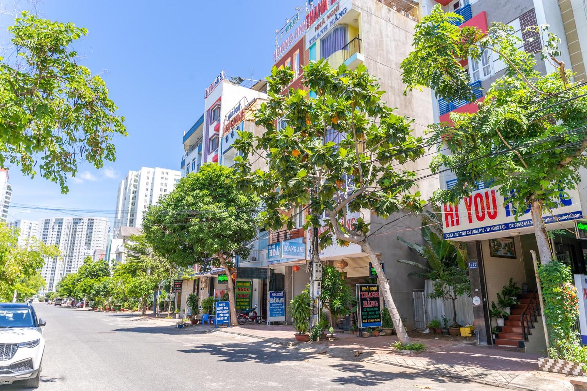 Hi You Hotel Vũng Tàu Exteriér fotografie