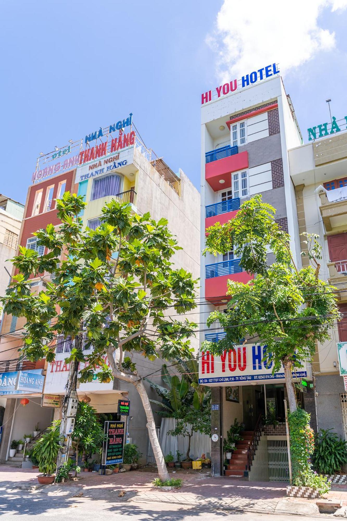 Hi You Hotel Vũng Tàu Exteriér fotografie