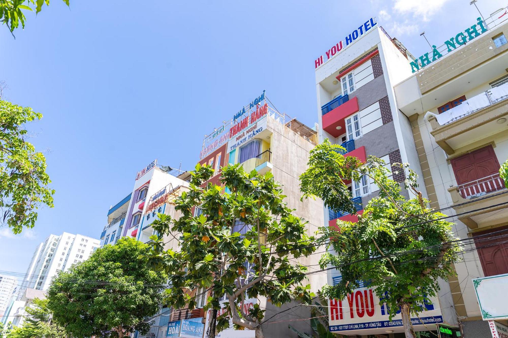 Hi You Hotel Vũng Tàu Exteriér fotografie