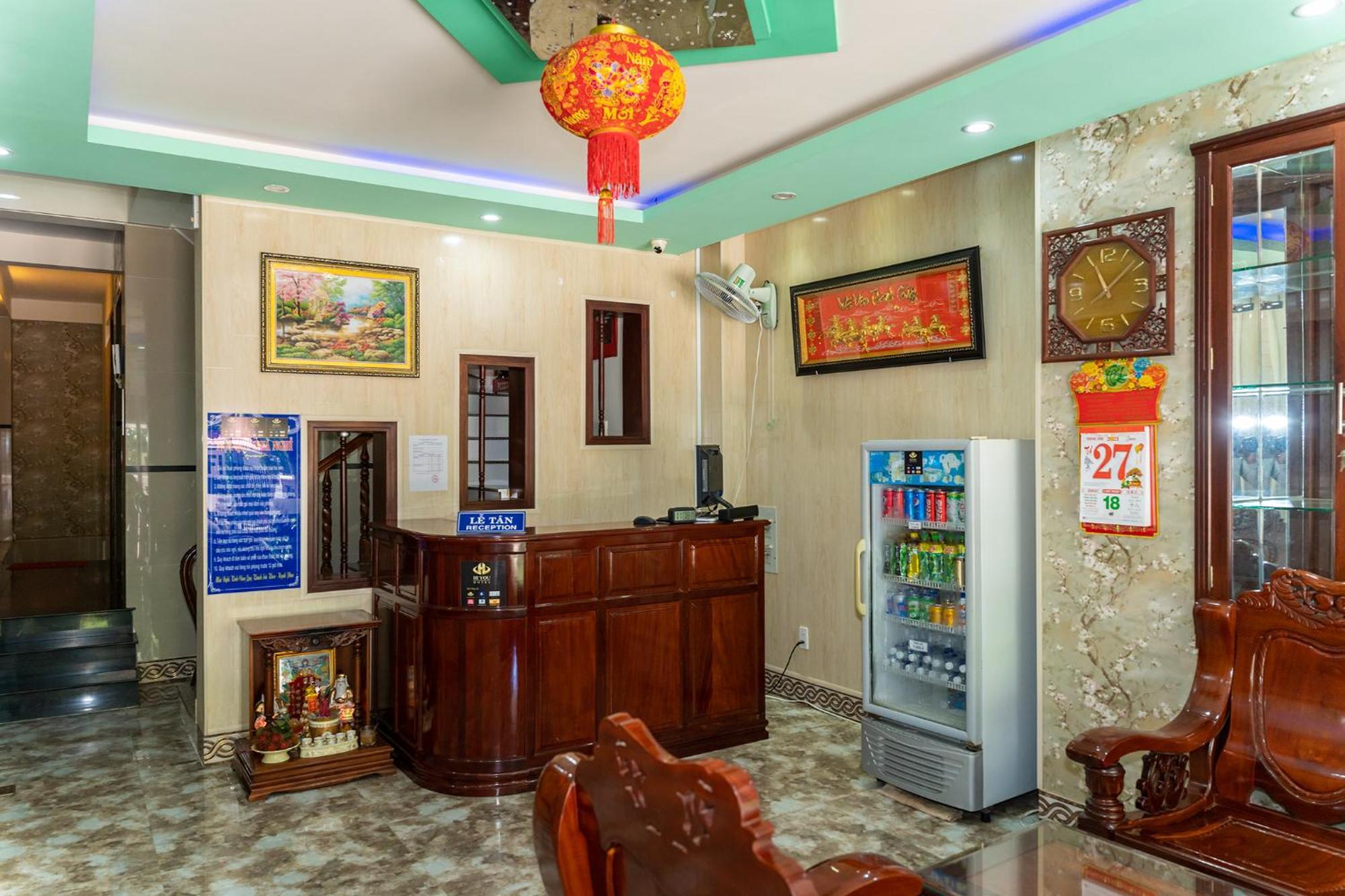 Hi You Hotel Vũng Tàu Exteriér fotografie