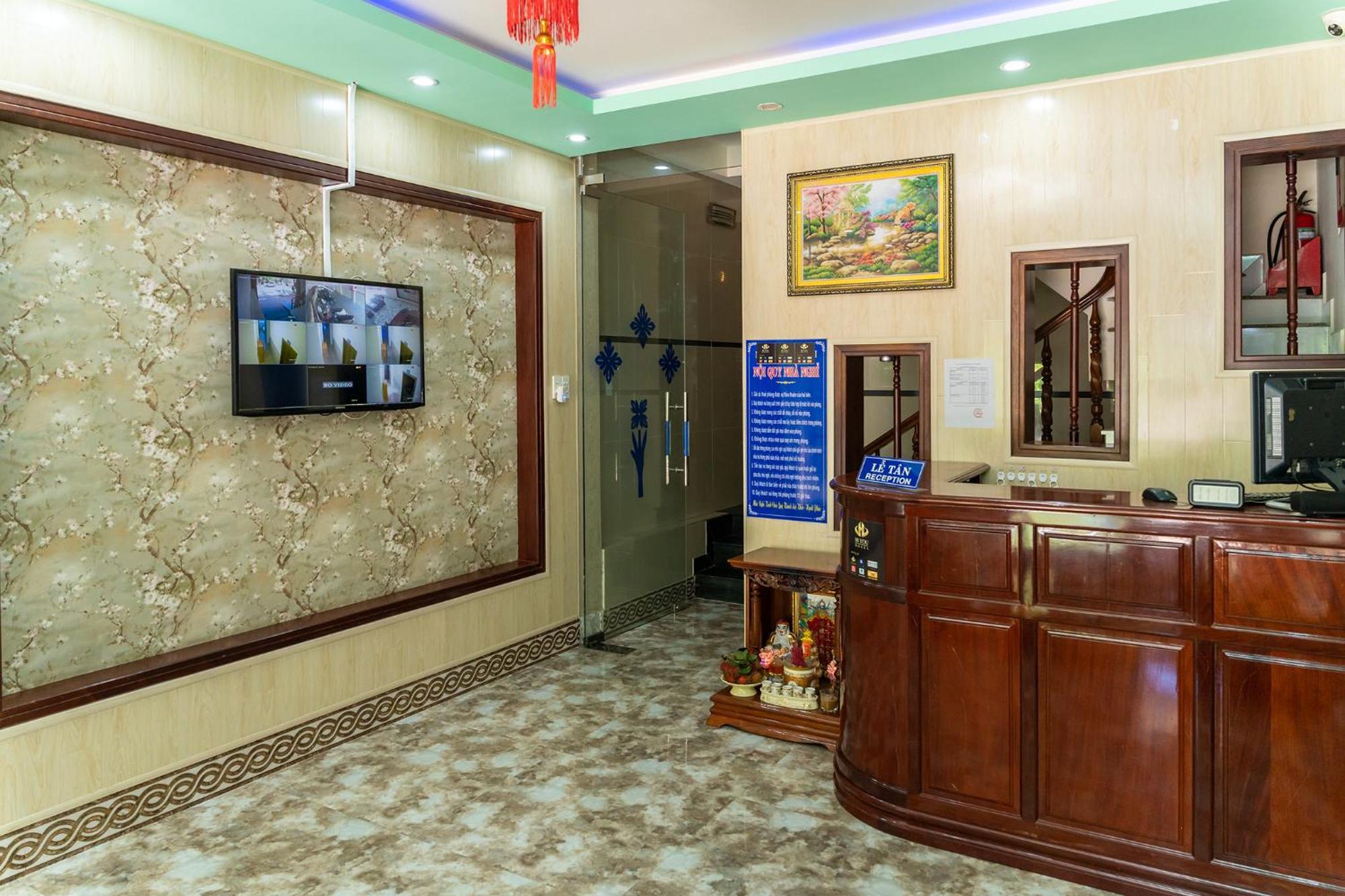 Hi You Hotel Vũng Tàu Exteriér fotografie