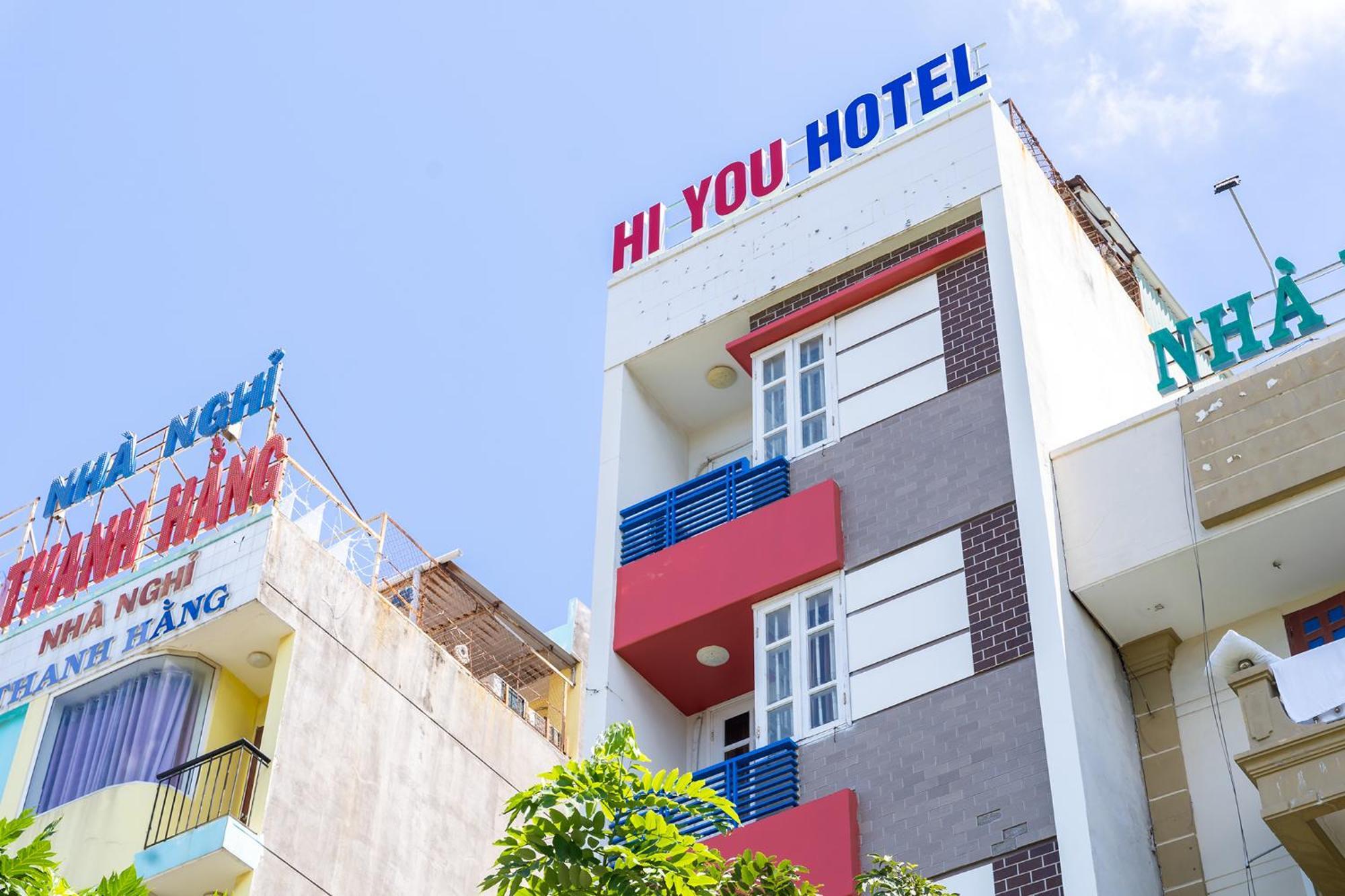 Hi You Hotel Vũng Tàu Exteriér fotografie